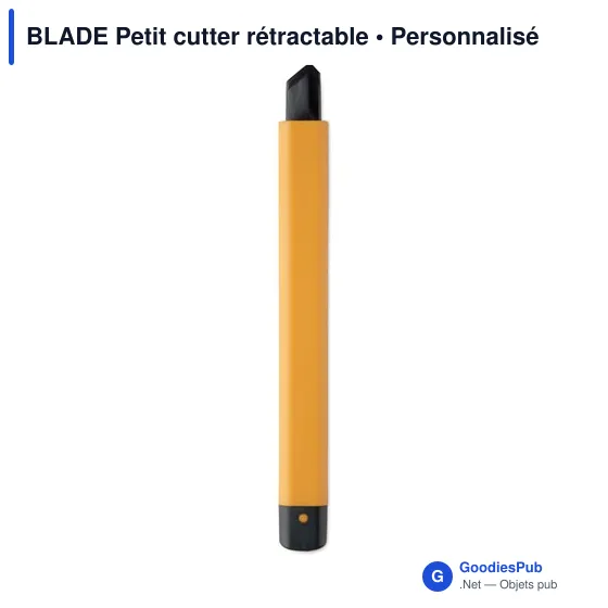 Cutter rétractable personnalisable BLADE avec logo - Image 12