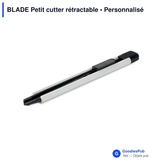 Cutter rétractable personnalisable BLADE avec logo - Image 6