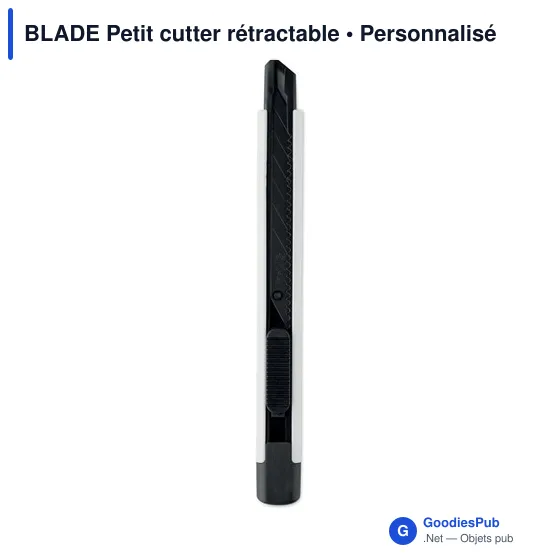 Cutter rétractable personnalisable BLADE avec logo - Image 7
