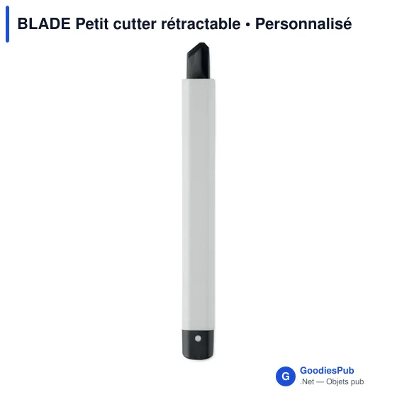 Cutter rétractable personnalisable BLADE avec logo - Image 8