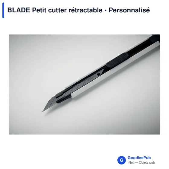Cutter rétractable personnalisable BLADE avec logo - Image 9