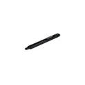 Variante noir - Cutter rétractable personnalisable BLADE avec logo