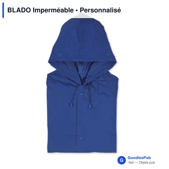 BLADO Imperméable - Image 2