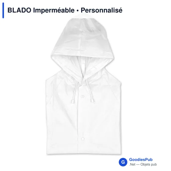 BLADO Imperméable - Image 3