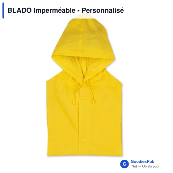 BLADO Imperméable - Image 4