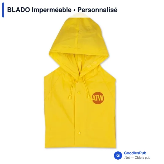 BLADO Imperméable - Image 5