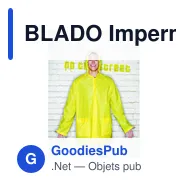 BLADO Imperméable - Miniature 6