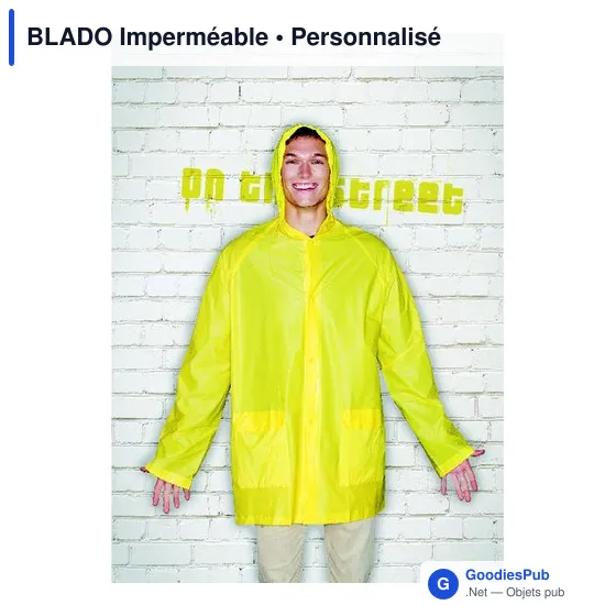BLADO Imperméable - Image 6