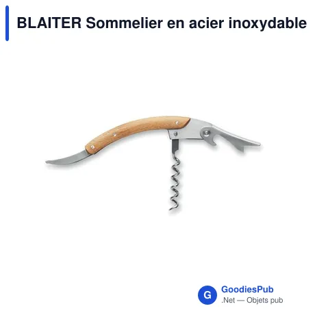 BLAITER Sommelier en acier inoxydable