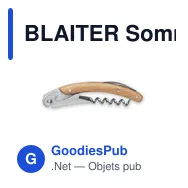 BLAITER Sommelier en acier inoxydable - Miniature 2