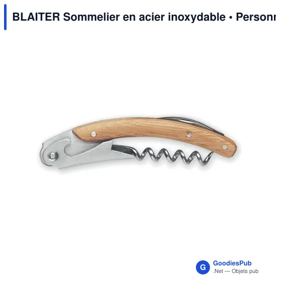 BLAITER Sommelier en acier inoxydable - Image 2
