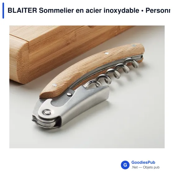 BLAITER Sommelier en acier inoxydable - Image 3