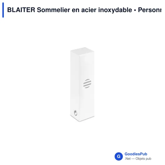 BLAITER Sommelier en acier inoxydable - Image 4