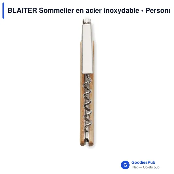BLAITER Sommelier en acier inoxydable - Image 5