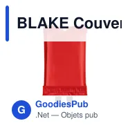 BLAKE Couverture anti -feu 100x95cm - Miniature 2