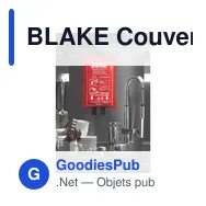 BLAKE Couverture anti -feu 100x95cm - Miniature 5