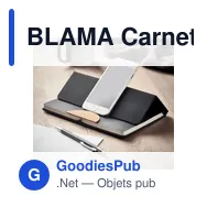 BLAMA Carnet A5 RPET 80 pages lignées - Miniature 7