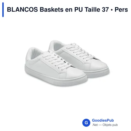 BLANCOS Baskets en PU Taille 37