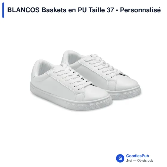 BLANCOS Baskets en PU Taille 37 - Image 1