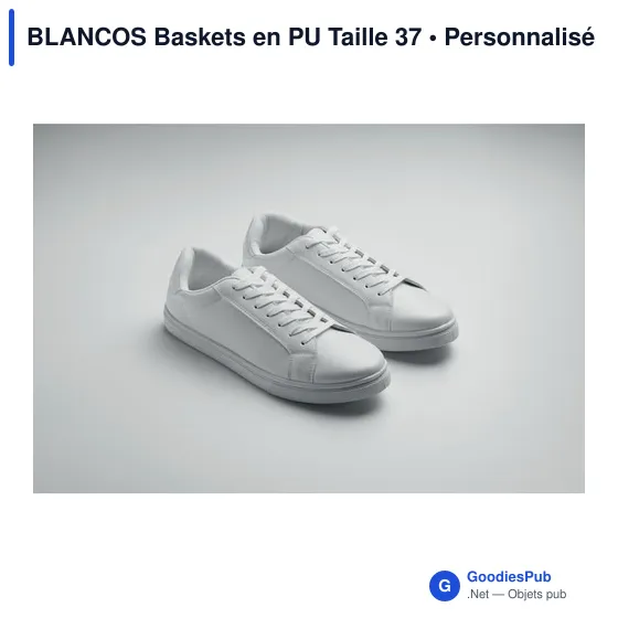 BLANCOS Baskets en PU Taille 37 - Image 2