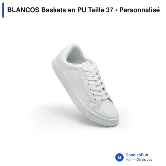 BLANCOS Baskets en PU Taille 37 - Image 3