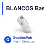 BLANCOS Baskets en PU Taille 37 - Miniature 6