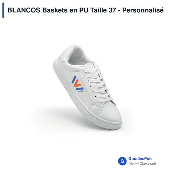 BLANCOS Baskets en PU Taille 37 - Image 6
