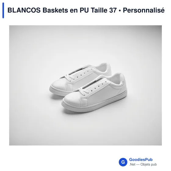 BLANCOS Baskets en PU Taille 37 - Image 8