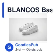 BLANCOS Baskets en PU Taille 38 - Miniature 6