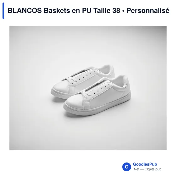BLANCOS Baskets en PU Taille 38 - Image 6