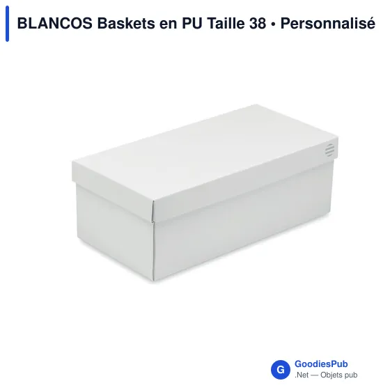 BLANCOS Baskets en PU Taille 38 - Image 7