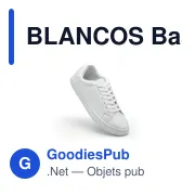 BLANCOS Baskets en PU Taille 39 - Miniature 2