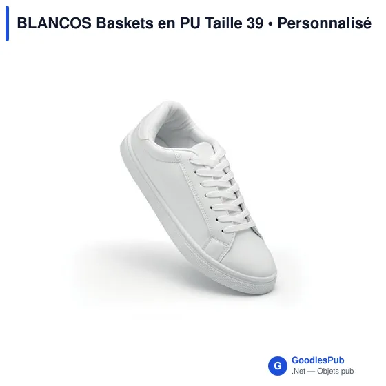BLANCOS Baskets en PU Taille 39 - Image 2