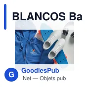 BLANCOS Baskets en PU Taille 40 - Miniature 5