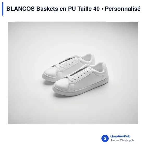 BLANCOS Baskets en PU Taille 40 - Image 7