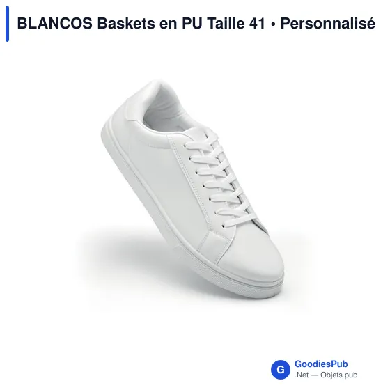 BLANCOS Baskets en PU Taille 41 - Image 2