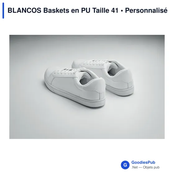 BLANCOS Baskets en PU Taille 41 - Image 3