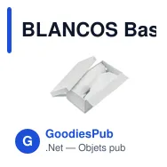 BLANCOS Baskets en PU Taille 41 - Miniature 4