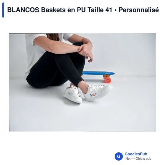BLANCOS Baskets en PU Taille 41 - Image 5
