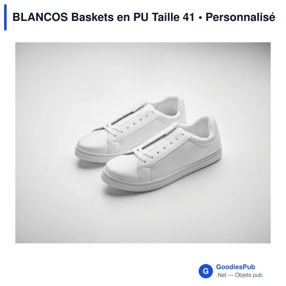 BLANCOS Baskets en PU Taille 41 - Image 6