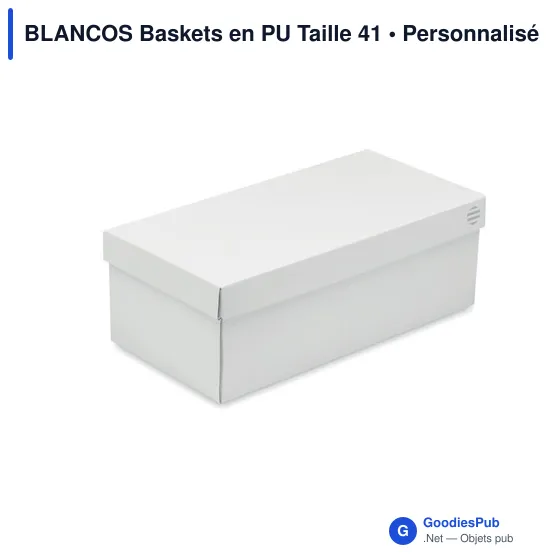 BLANCOS Baskets en PU Taille 41 - Image 7