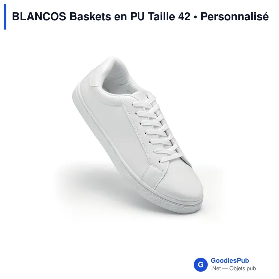 BLANCOS Baskets en PU Taille 42 - Image 3