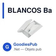 BLANCOS Baskets en PU Taille 42 - Miniature 5