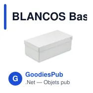 BLANCOS Baskets en PU Taille 43 - Miniature 7