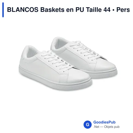BLANCOS Baskets en PU Taille 44