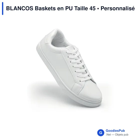 BLANCOS Baskets en PU Taille 45 - Image 2