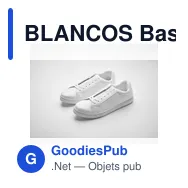 BLANCOS Baskets en PU Taille 45 - Miniature 6