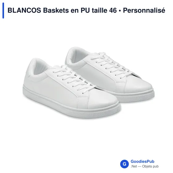 BLANCOS Baskets en PU taille 46 - Image 2