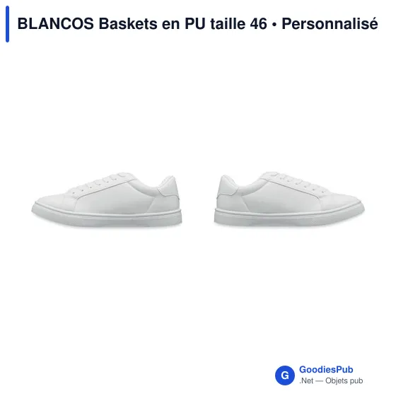 BLANCOS Baskets en PU taille 46 - Image 11