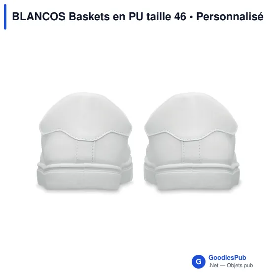 BLANCOS Baskets en PU taille 46 - Image 12